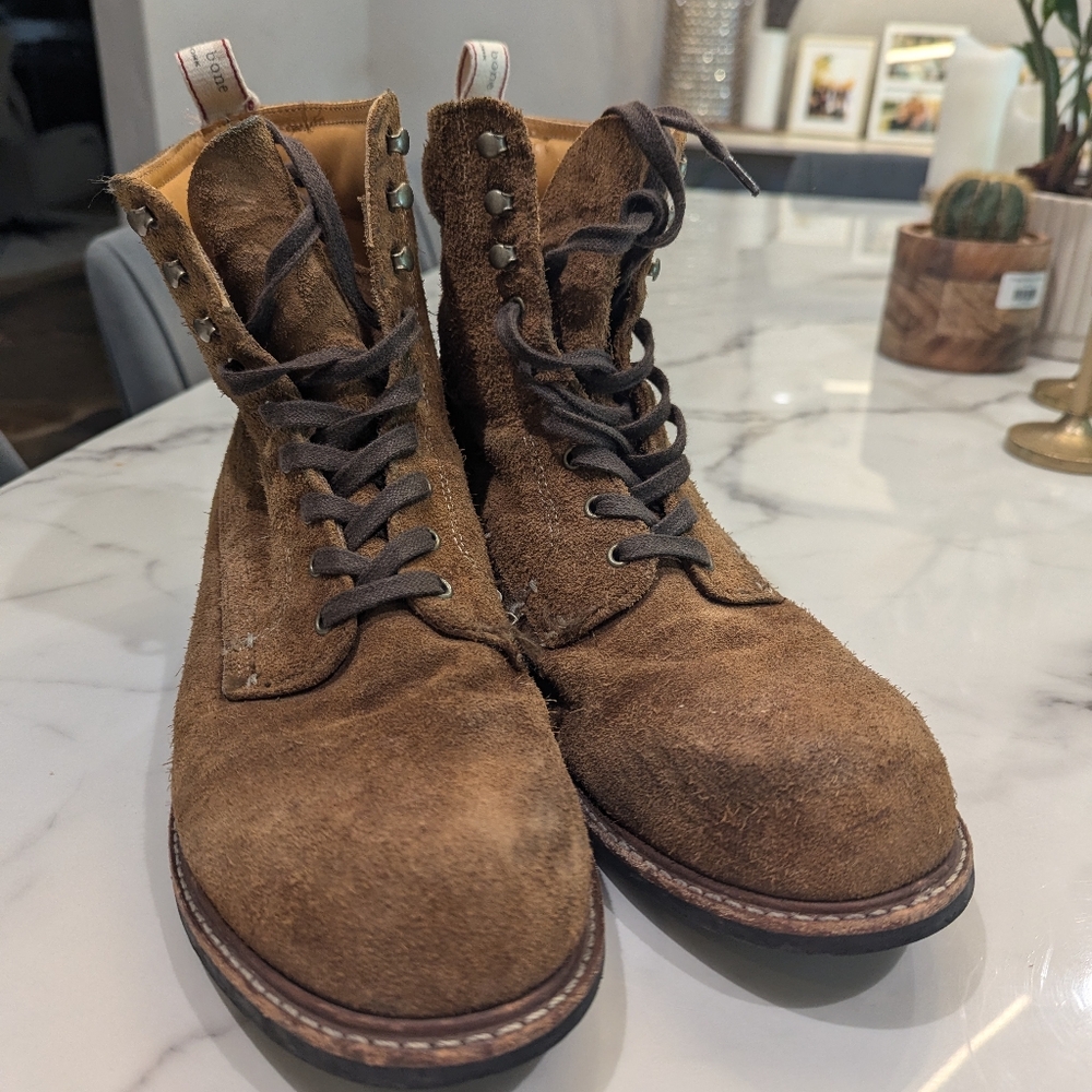 Rag & Bone Suede Men's Boots 13